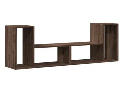 Móveis de TV 2 pcs 75x30x50 cm deriv. madeira carvalho PT122011^ Móvel De Tv