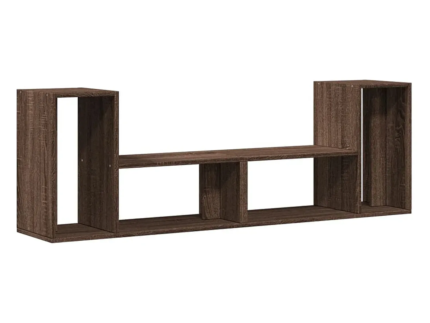 Móveis de TV 2 pcs 75x30x50 cm deriv. madeira carvalho PT122011^ Móvel De Tv