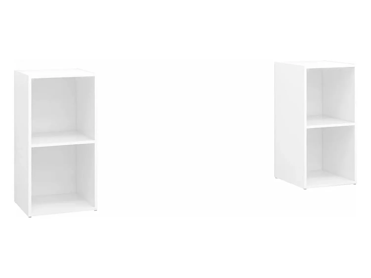 Móveis de TV 2 pcs 72x35x36,5 cm derivados de madeira PT149320^ Móvel De Tv