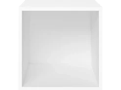 Móvel De Tv* Móveis de TV 2 pcs 37x35x37 cm derivados de madeira PT361911 Branco
