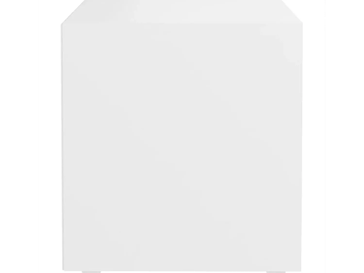 Móvel De Tv* Móveis de TV 2 pcs 37x35x37 cm derivados de madeira PT361911 Branco