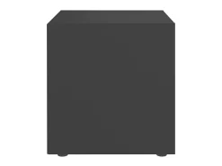 Discount Móveis de TV 2 pcs 37x35x37 cm derivados de madeira PT888284 Cinzento