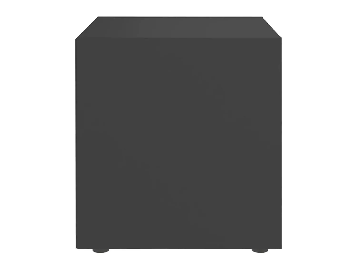Discount Móveis de TV 2 pcs 37x35x37 cm derivados de madeira PT888284 Cinzento