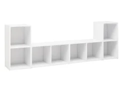 Móveis de TV 4 pcs 72x35x36,5 cm derivados de madeira PT341463^ Móvel De Tv