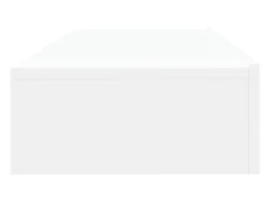 Móvel De Tv|vidaxl Móveis de TV com luzes LED 2 pcs 60x35x15,5 cm Branco