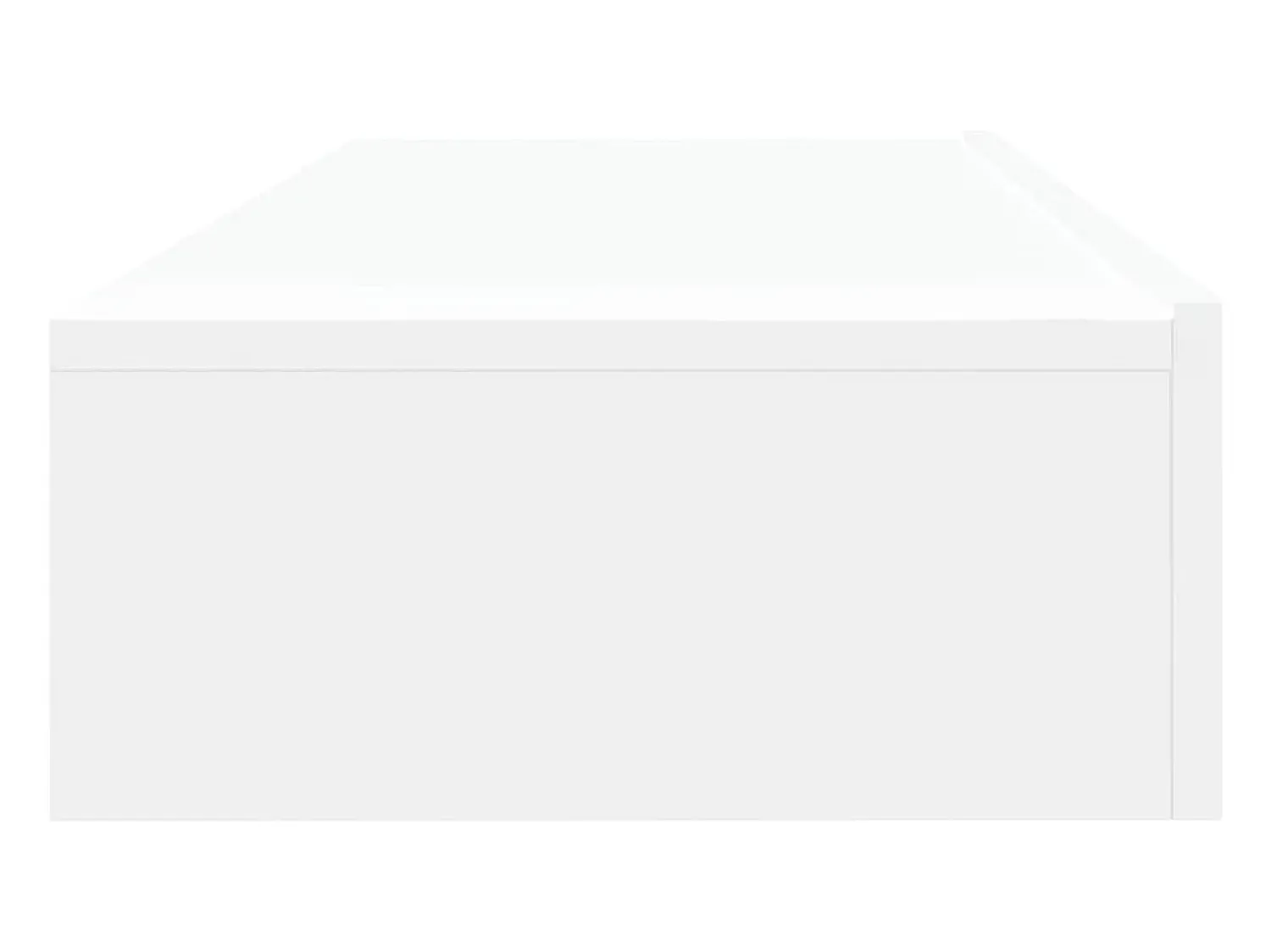 Móvel De Tv|vidaxl Móveis de TV com luzes LED 2 pcs 60x35x15,5 cm Branco