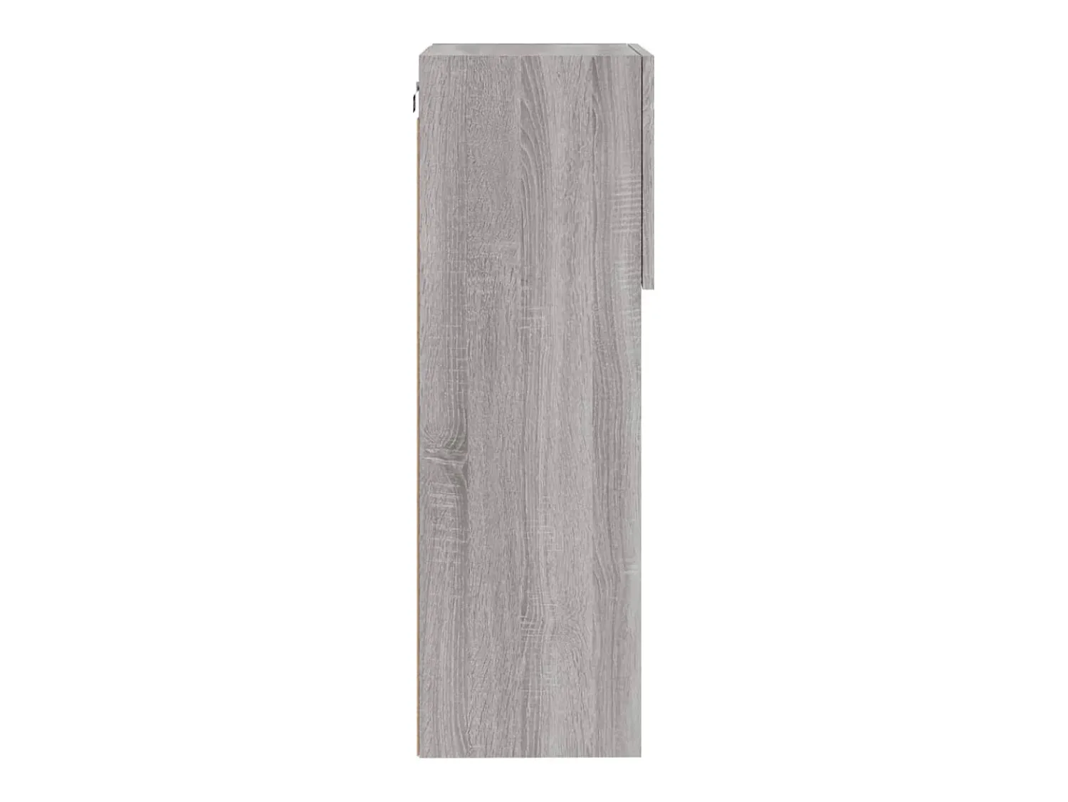 Móvel De Tv|vidaxl Móveis de TV com luzes LED 2 pcs 40,5x30x90 cm sonoma Cinzento