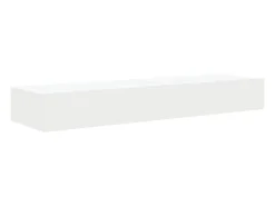 Móvel De Tv* Móveis de TV com luzes LED 2 pcs 60x35x15,5 cm PT992267 Branco