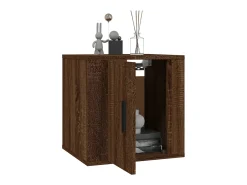 Móvel De Tv* Móveis de TV de parede 2 pcs 40x34,5x40 cm carvalho PT103696 Castanho