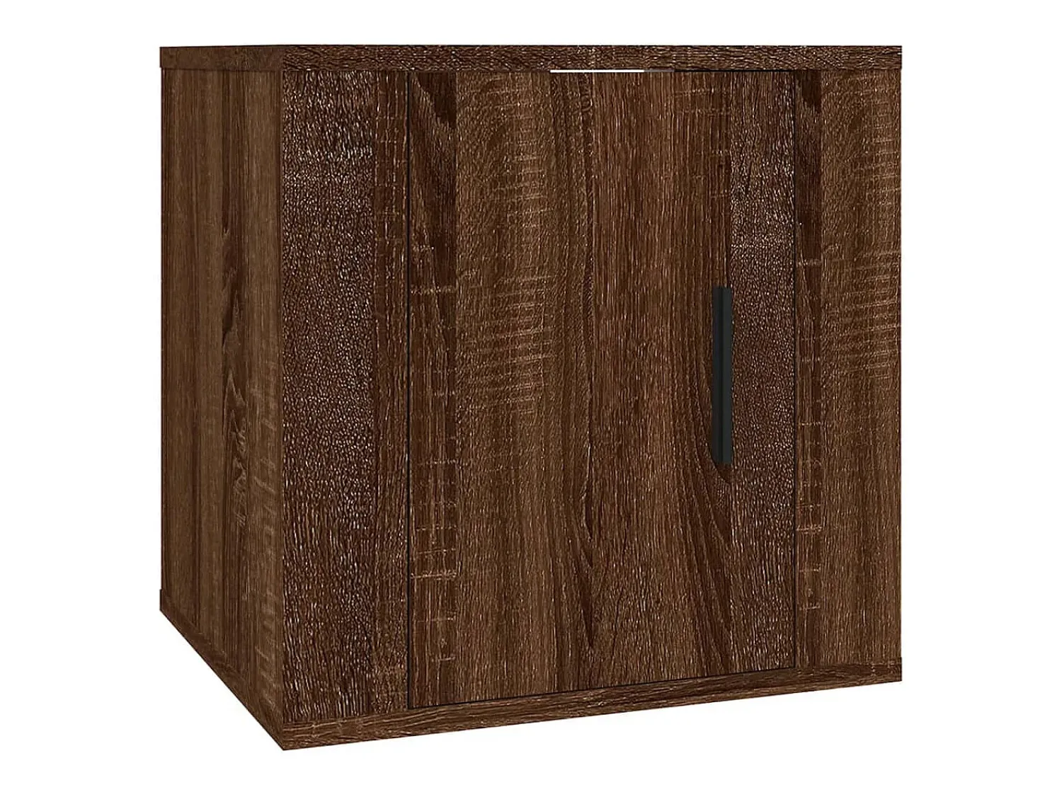 Móvel De Tv* Móveis de TV de parede 2 pcs 40x34,5x40 cm carvalho PT103696 Castanho