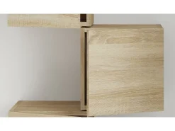 vidaxl Móveis de TV de parede 4 pcs 30,5x30x30 cm carvalho sonoma^ Móvel De Tv