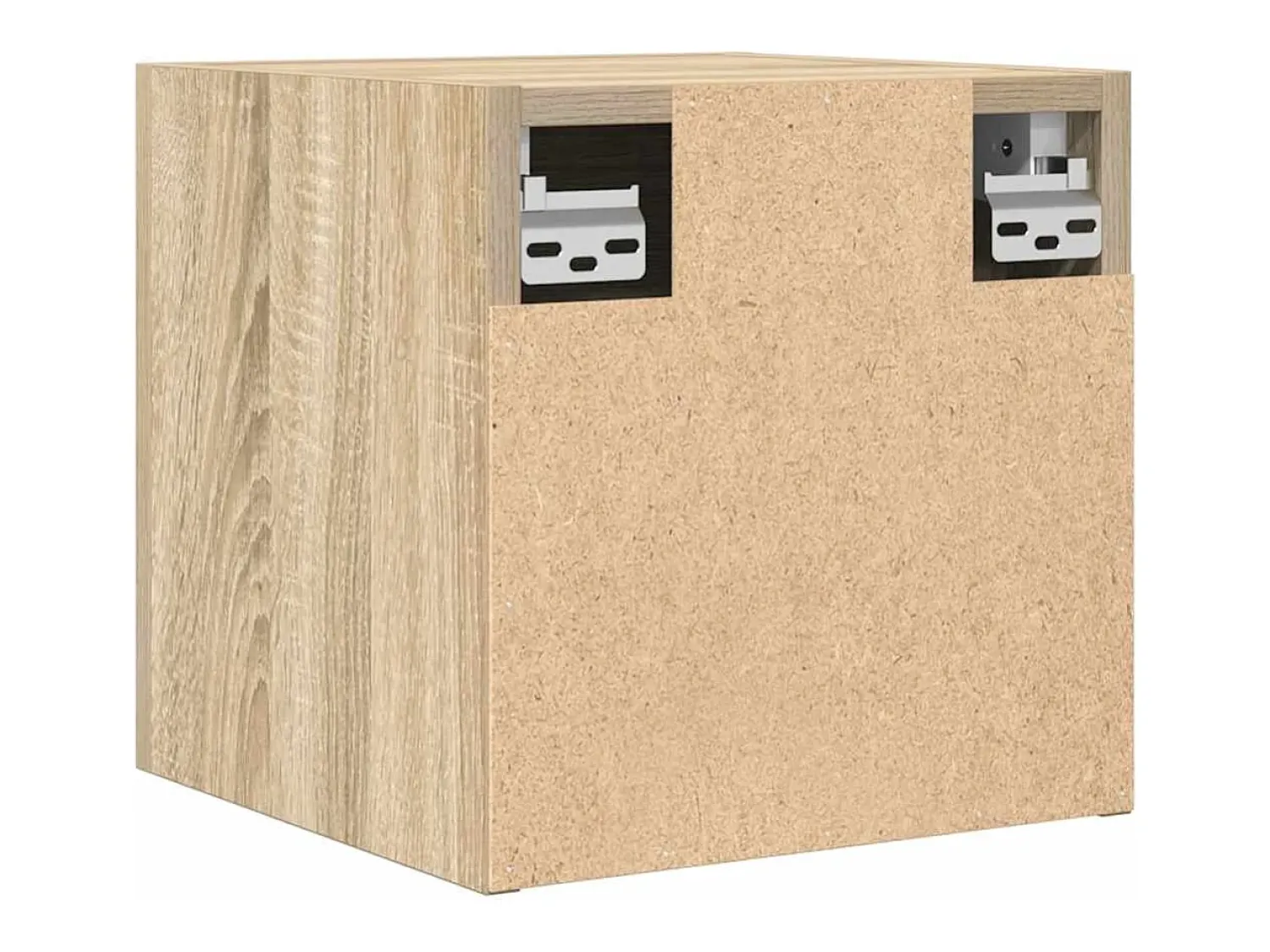 vidaxl Móveis de TV de parede 4 pcs 30,5x30x30 cm carvalho sonoma^ Móvel De Tv