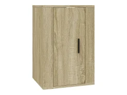 Móvel De Tv* Móveis de TV de parede 2 pcs 40x34,5x60 cm carvalho sonoma PT382421 Castanho