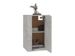 Clearance Móveis de TV de parede 2 pcs 40x34,5x60 cm -cimento PT986625 Cinzento
