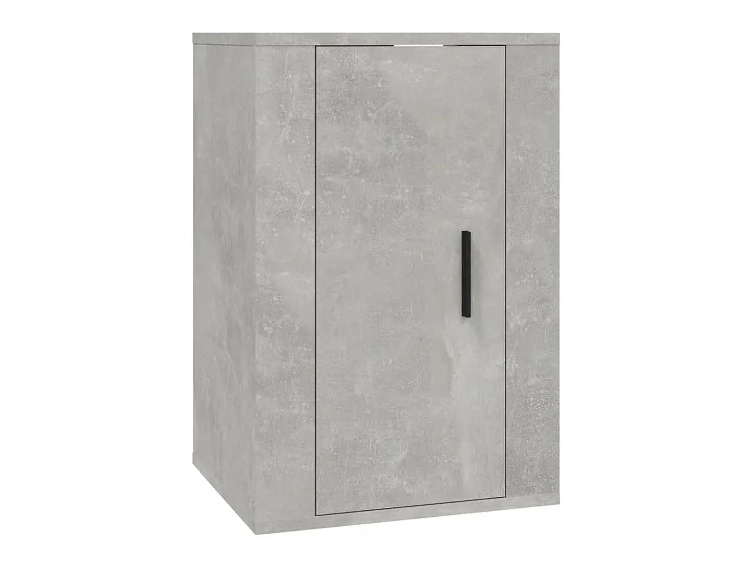 Clearance Móveis de TV de parede 2 pcs 40x34,5x60 cm -cimento PT986625 Cinzento