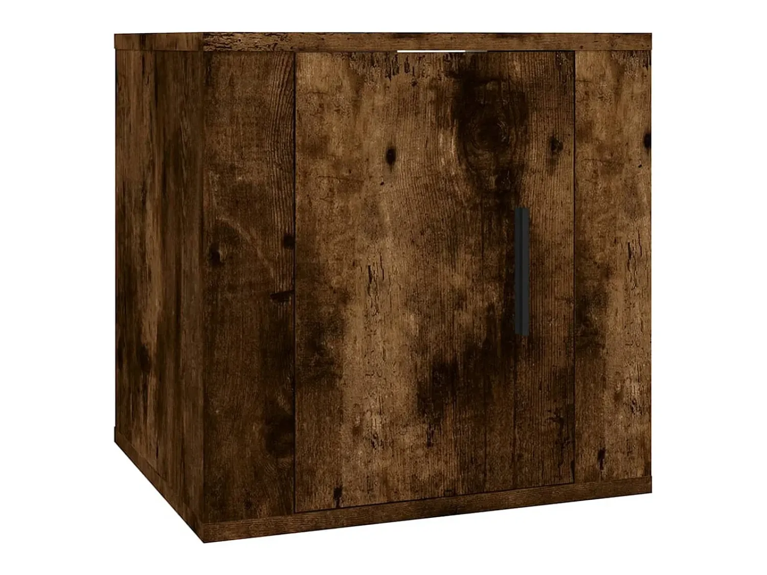 New Móveis de TV de parede 2 pcs 40x34,5x40 cm carvalho fumado PT108879 Castanho