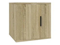 Móveis de TV de parede 2 pcs 40x34,5x40 cm carvalho sonoma PT687857^ Móvel De Tv