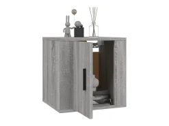 Outlet Móveis de TV de parede 2 pcs 40x34,5x40 cm sonoma PT143379 Cinzento