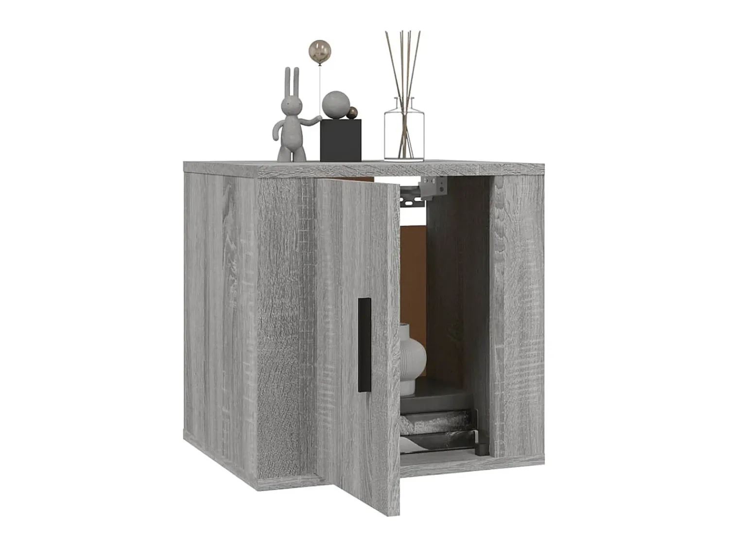 Outlet Móveis de TV de parede 2 pcs 40x34,5x40 cm sonoma PT143379 Cinzento