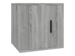 Outlet Móveis de TV de parede 2 pcs 40x34,5x40 cm sonoma PT143379 Cinzento