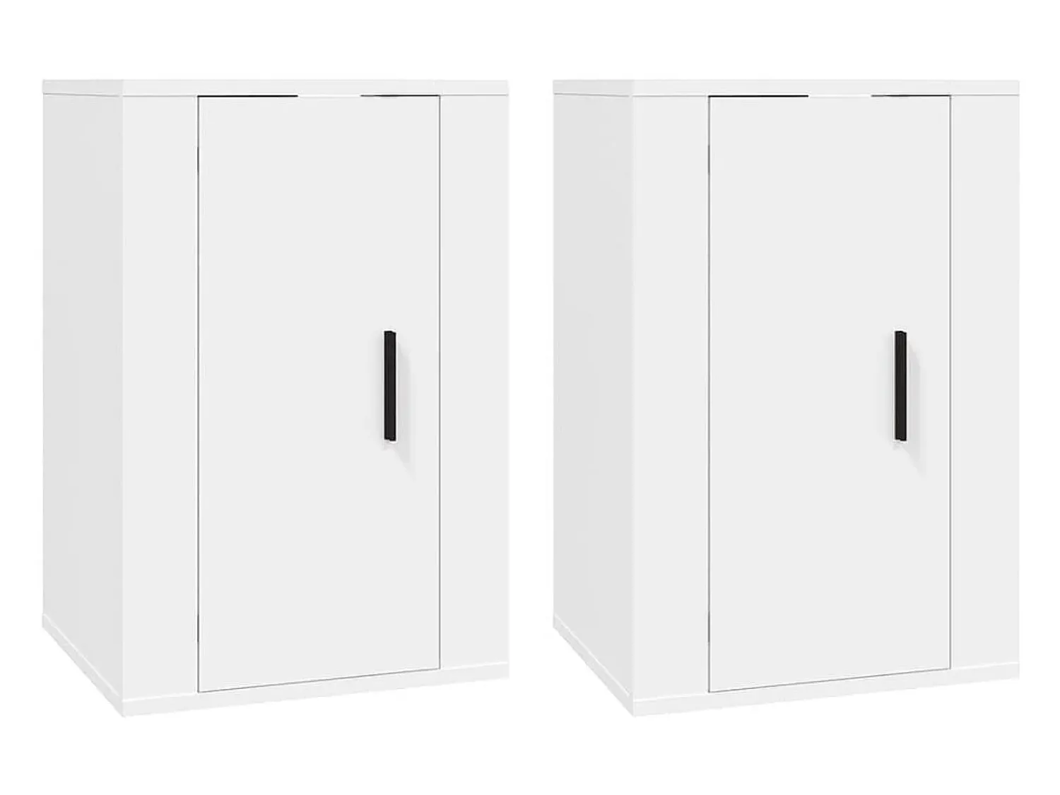 Móveis de TV de parede 2 pcs 40x34,5x60 cm PT726047^ Móvel De Tv