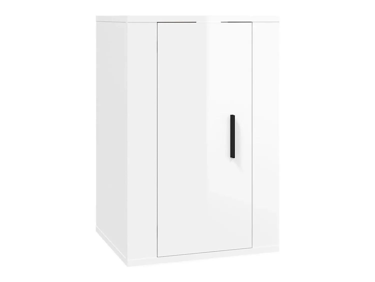 Móveis de TV de parede 2 pcs 40x34,5x60 cm brilhante PT568150^ Móvel De Tv