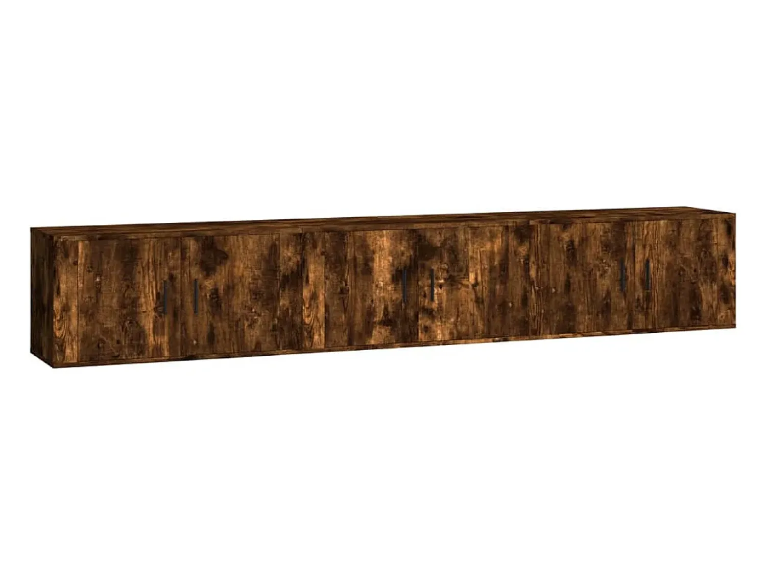 Móvel De Tv* Móveis de TV de parede 3 pcs 80x34,5x40 cm carvalho fumado PT978288 Castanho