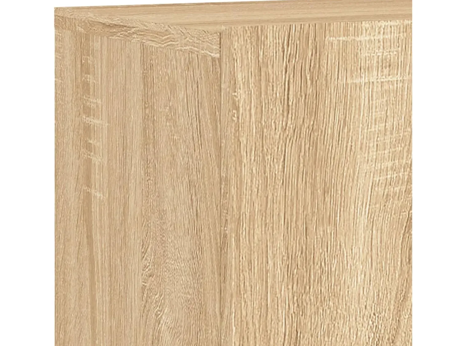 Helloshop26 Móveis de TV de parede prateleira multimídia aparador TV sala de jantar sala de estar quarto 2 peças carvalho Sonoma 80 x 30 x 41 cm marrom 02_0029002^ Móvel De Tv
