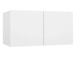 vidaxl Móveis de TV para parede 3 pcs 60x30x30 cm^ Móvel De Tv