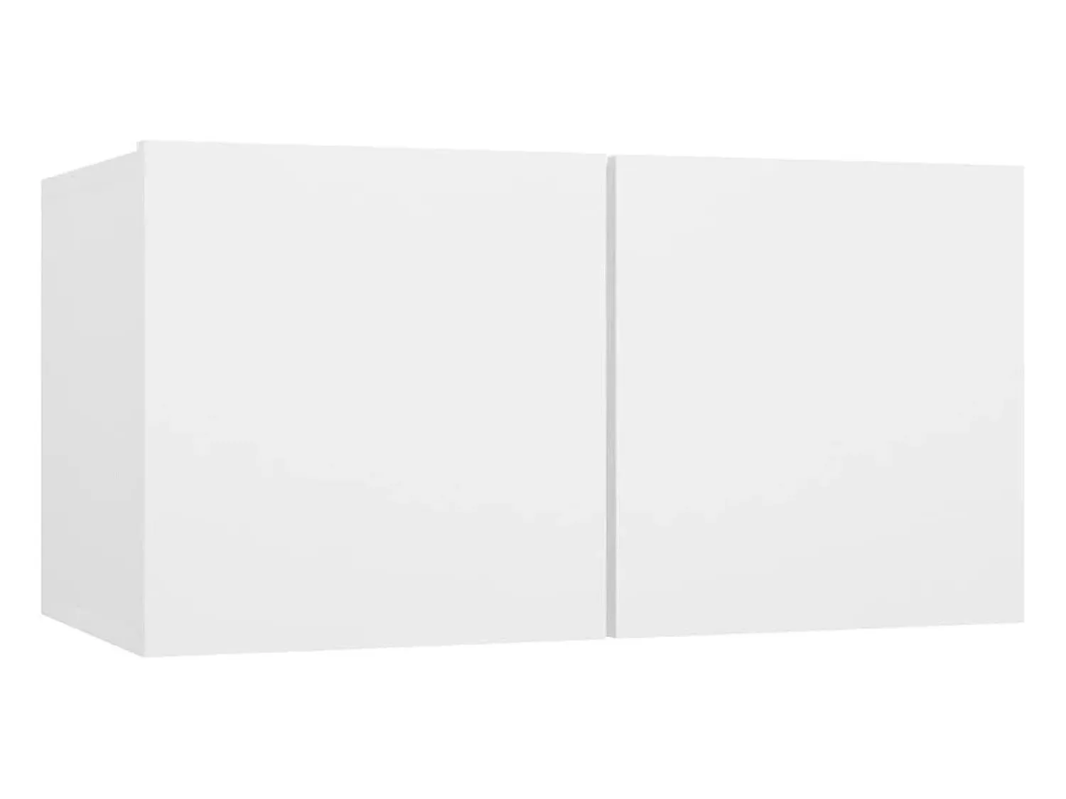 vidaxl Móveis de TV para parede 3 pcs 60x30x30 cm^ Móvel De Tv