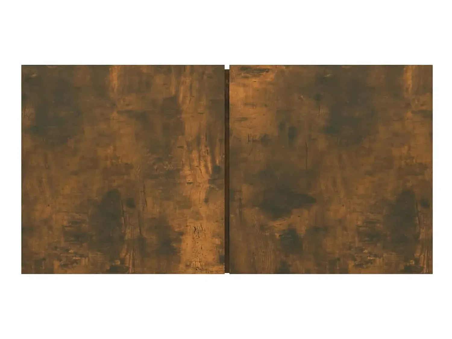 Móvel De Tv* Móveis de TV para parede 2 pcs 60x30x30 cm carvalho fumado PT879290 Castanho