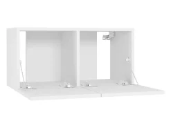 vidaxl Móveis de TV para parede 2 pcs 60x30x30 cm^ Móvel De Tv