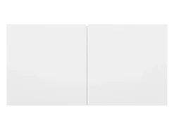 vidaxl Móveis de TV para parede 2 pcs 60x30x30 cm^ Móvel De Tv