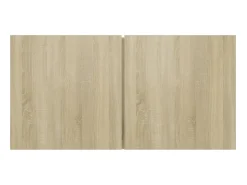 Móvel De Tv* Móveis de TV para parede 2 pcs 60x30x30 cm carvalho sonoma PT784228 Castanho