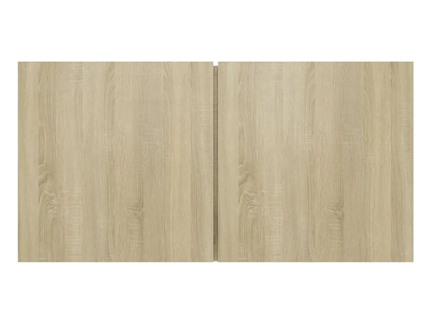 Móvel De Tv* Móveis de TV para parede 2 pcs 60x30x30 cm carvalho sonoma PT784228 Castanho