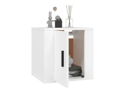 Móveis de TV para parede 2 pcs 40x34,5x40 cm PT868609^ Móvel De Tv