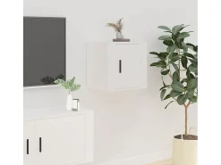 Móveis de TV para parede 2 pcs 40x34,5x40 cm PT868609^ Móvel De Tv