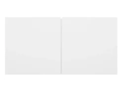 Móvel De Tv* Móveis de TV para parede 3 pcs 60x30x30 cm PT504446 Branco
