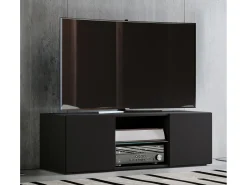 Sale VCM Móveis de TV | Lowboard | Armário de TV | Dimensões A. 40 x L. 115 x P. 36 cm | Fernseh Furniture - Lowina (Sonoma Oak) Multicor