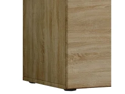 Sale VCM Móveis de TV | Lowboard | Armário de TV | Dimensões A. 40 x L. 115 x P. 36 cm | Fernseh Furniture - Lowina (Sonoma Oak) Multicor