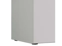 Móvel De Tv|VCM Móveis de TV | Lowboard | Armário de TV | Dimensões A. 40 x L. 115 x P. 36 cm | Fernseh Furniture - Lowina (Branco) Multicor