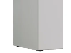 Online VCM Móveis de TV | Lowboard | Armário de TV | Dimensões A. 40 x L. 95 x P. 36 cm | Fernseh Furniture - Lowina (Branco) Multicor