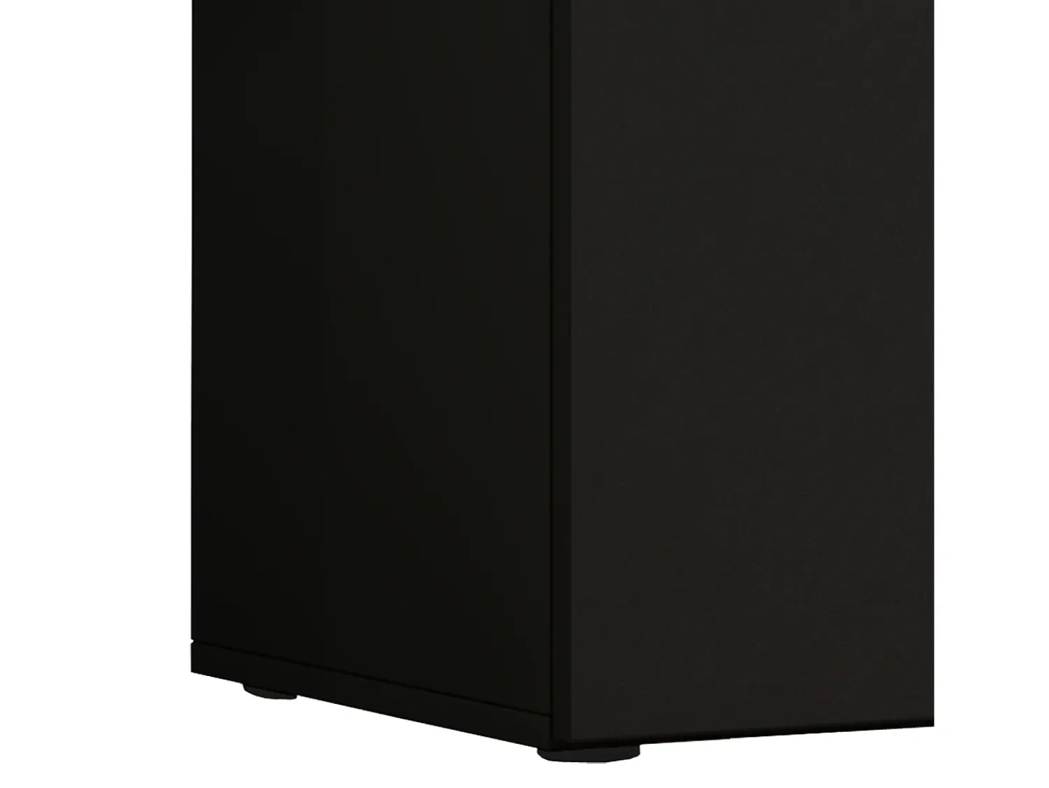 VCM Móveis de TV | Lowboard | Armário de TV | Dimensões A. 40 x L. 115 x P. 36 cm | Fernseh Furniture - Lowina (Preto)^ Móvel De Tv