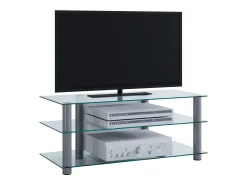 Best VCM Móveis de TV | Lowboard | Encaminhamento por cabo | Dimensões A. 45 x L. 112 x P. 40 cm | Fernseh Furniture - Zumbo Multicor