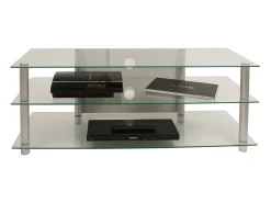 Best VCM Móveis de TV | Lowboard | Encaminhamento por cabo | Dimensões A. 45 x L. 112 x P. 40 cm | Fernseh Furniture - Zumbo Multicor