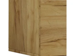Discount VCM Móveis de TV | Placa de parede | Pendura Lowboard | Dimensões A. 40 x L. 115 x P. 36 cm | Armário de parede - Jusa (Honey Oak) Multicor