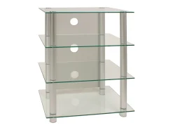 Discount VCM Móveis Hifi Blados Vidro transparente A. 70 x L. 59 x P. 49 cm Multicor