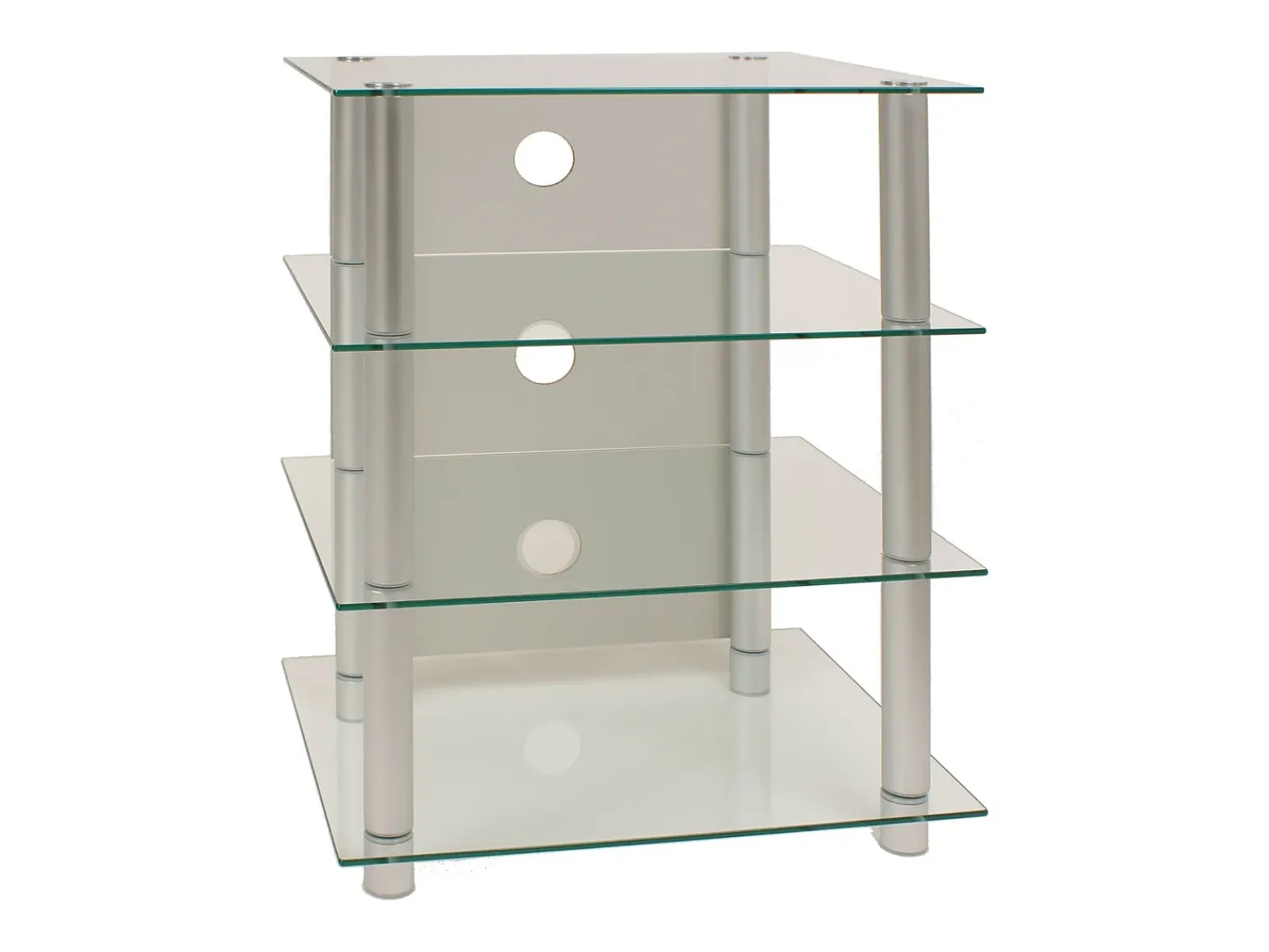 Discount VCM Móveis Hifi Blados Vidro transparente A. 70 x L. 59 x P. 49 cm Multicor