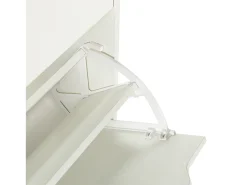 VS Venta-stock Móveis para sapateira Angel 3 portas cor branca, para 18 pares^ Móvel De Arrumação|Sapateira
