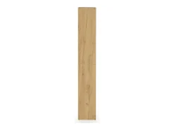 New VS Venta-stock Móveis para sapateira Angel 4 portas cor carvalho claro, para 24 pares Natural claro